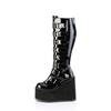 DemoniaCult - SWING815WC Platform Boots - Black Product image